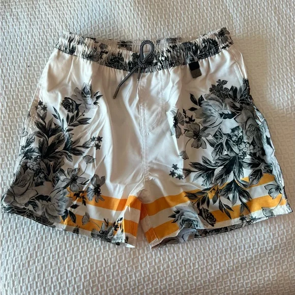 AGUA BENDITA BOYS SWIM SHORTS NICK GYPSY 5630 NWT Size 12 - Picture 2 of 15